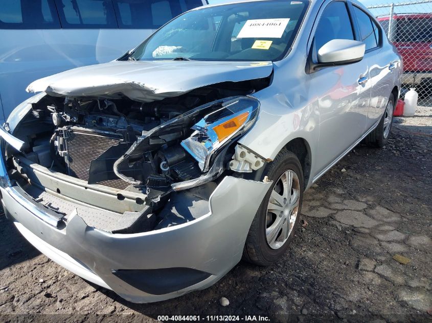 2018 Nissan Versa 1.6 Sv VIN: 3N1CN7AP6JL844036 Lot: 40844061