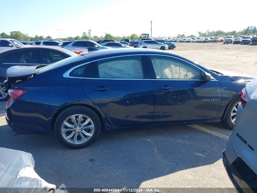 2021 Chevrolet Malibu Fwd Lt VIN: 1G1ZD5ST3MF023316 Lot: 40844064