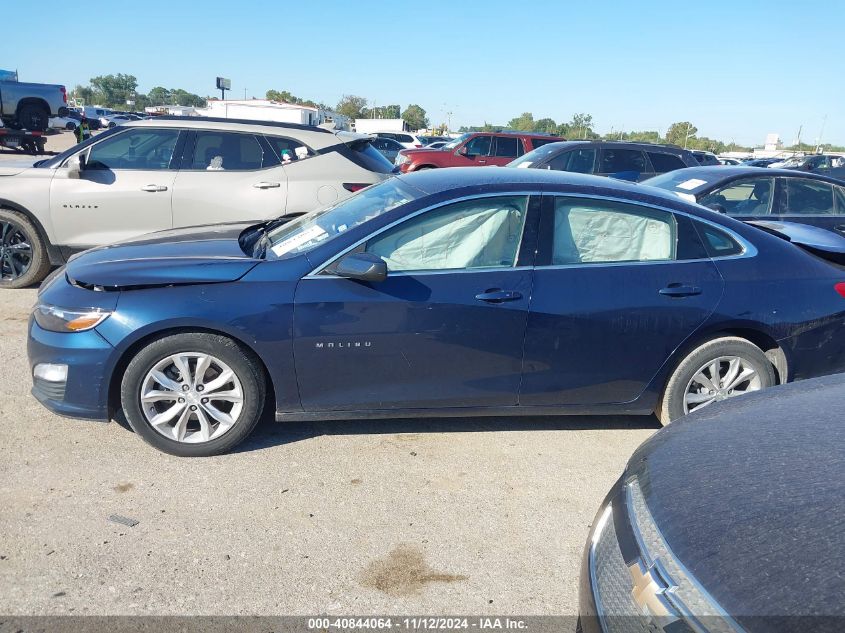 2021 Chevrolet Malibu Fwd Lt VIN: 1G1ZD5ST3MF023316 Lot: 40844064