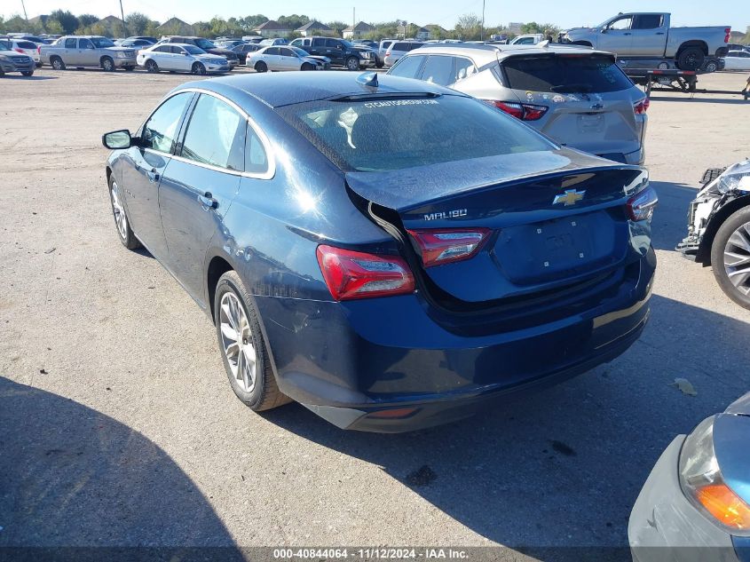 2021 Chevrolet Malibu Fwd Lt VIN: 1G1ZD5ST3MF023316 Lot: 40844064