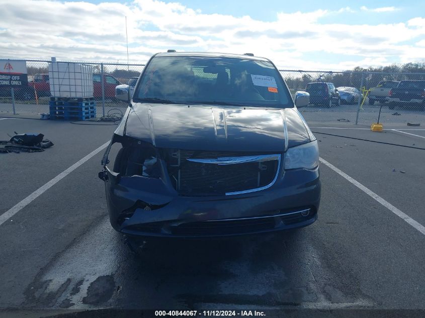 2012 Chrysler Town & Country Touring-L VIN: 2C4RC1CG2CR165474 Lot: 40844067