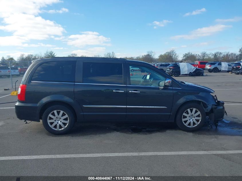 2012 Chrysler Town & Country Touring-L VIN: 2C4RC1CG2CR165474 Lot: 40844067