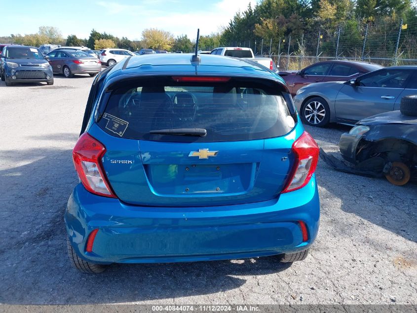 2020 Chevrolet Spark Fwd 1Lt Automatic VIN: KL8CD6SA3LC415934 Lot: 40844074