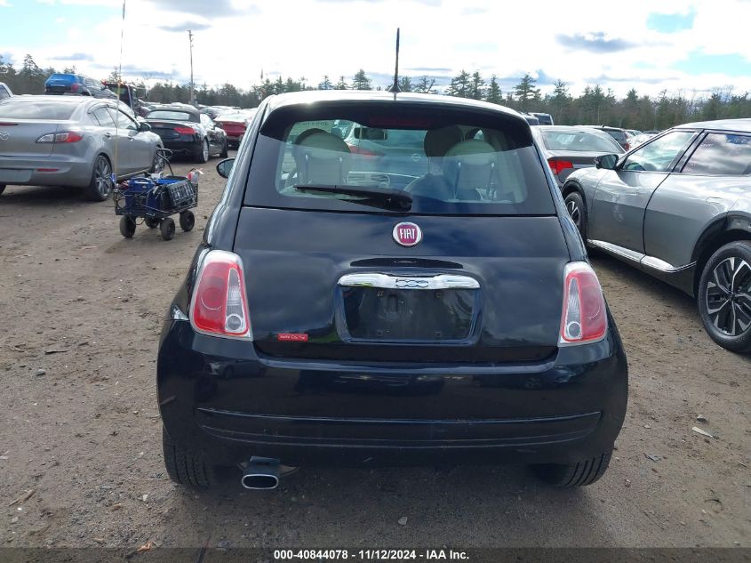 2013 Fiat 500 Pop VIN: 3C3CFFAR7DT575348 Lot: 40844078