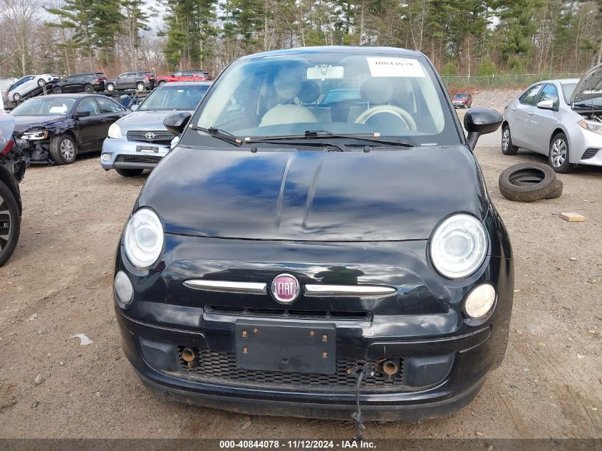 2013 Fiat 500 Pop VIN: 3C3CFFAR7DT575348 Lot: 40844078