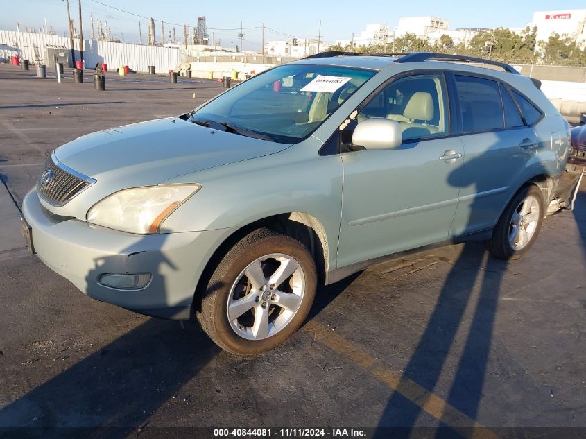 2004 Lexus Rx 330 Base (A5) VIN: JTJGA31U240024303 Lot: 40844081