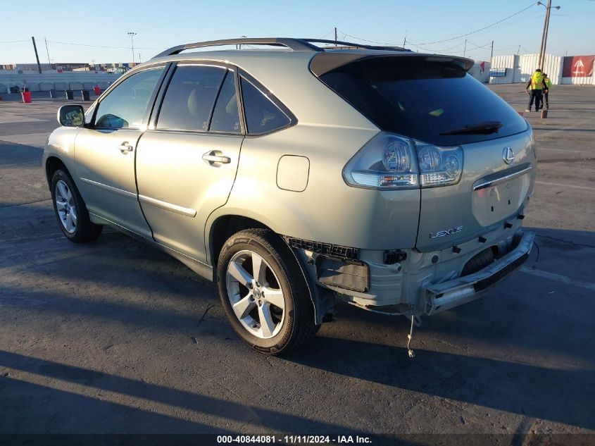 2004 Lexus Rx 330 Base (A5) VIN: JTJGA31U240024303 Lot: 40844081