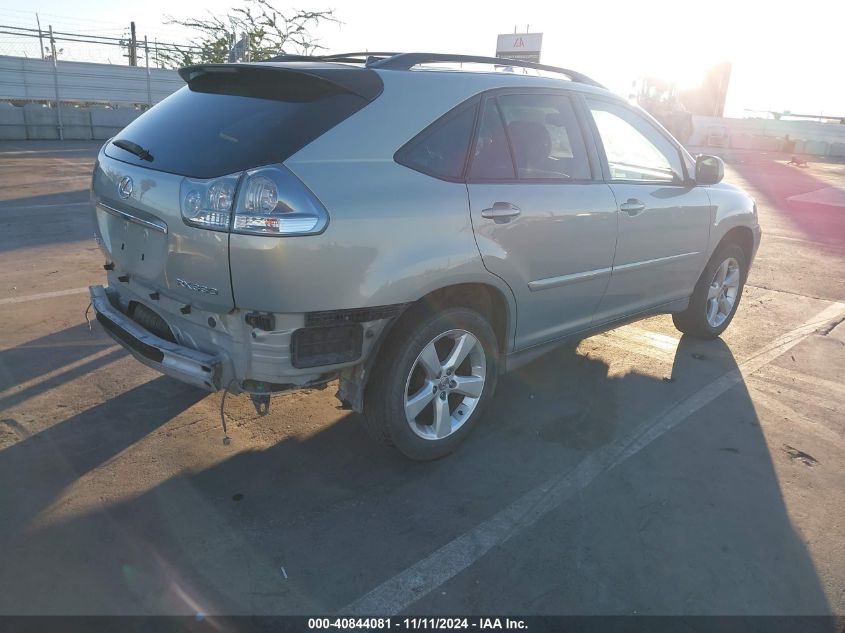 2004 Lexus Rx 330 Base (A5) VIN: JTJGA31U240024303 Lot: 40844081