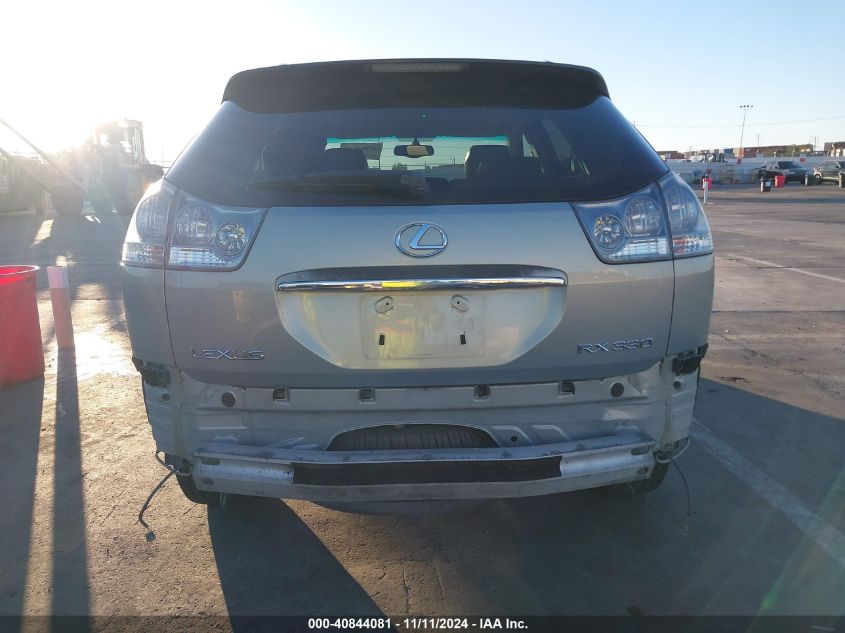 2004 Lexus Rx 330 Base (A5) VIN: JTJGA31U240024303 Lot: 40844081