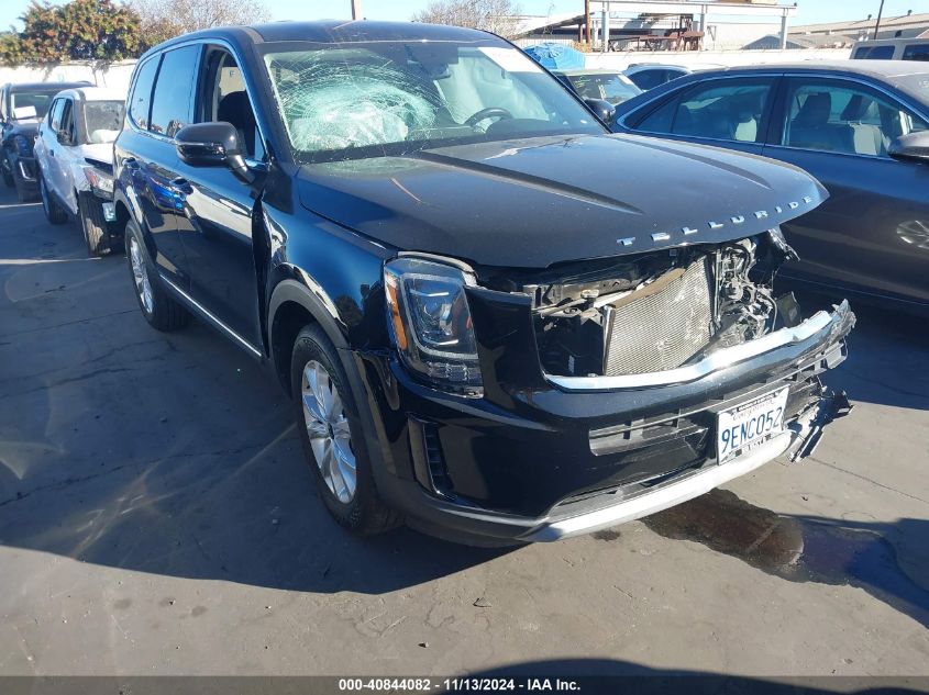 2020 Kia Telluride Lx VIN: 5XYP24HC3LG084103 Lot: 40844082