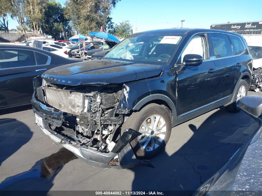 2020 Kia Telluride Lx VIN: 5XYP24HC3LG084103 Lot: 40844082