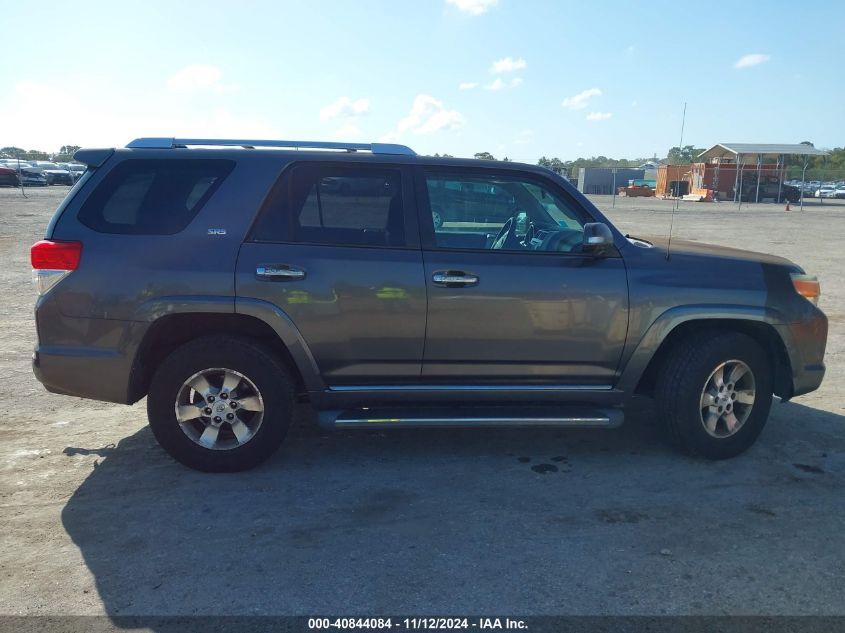 2011 Toyota 4Runner Sr5 V6 VIN: JTEBU5JR0B5042970 Lot: 40844084