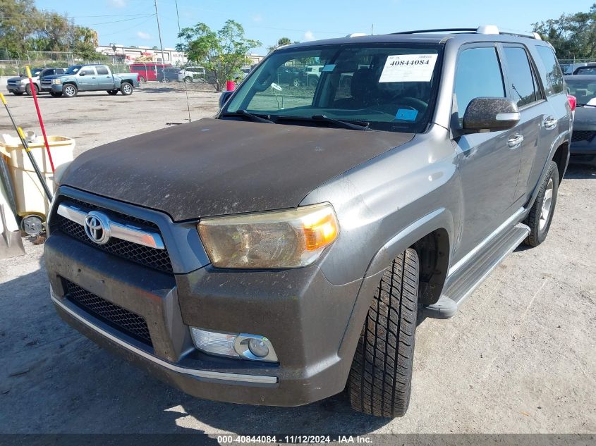 2011 Toyota 4Runner Sr5 V6 VIN: JTEBU5JR0B5042970 Lot: 40844084