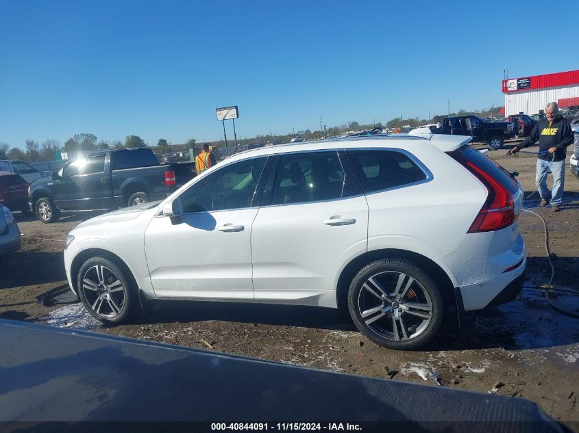 2018 Volvo Xc60 T5 Momentum VIN: YV4102RK9J1075017 Lot: 40844091