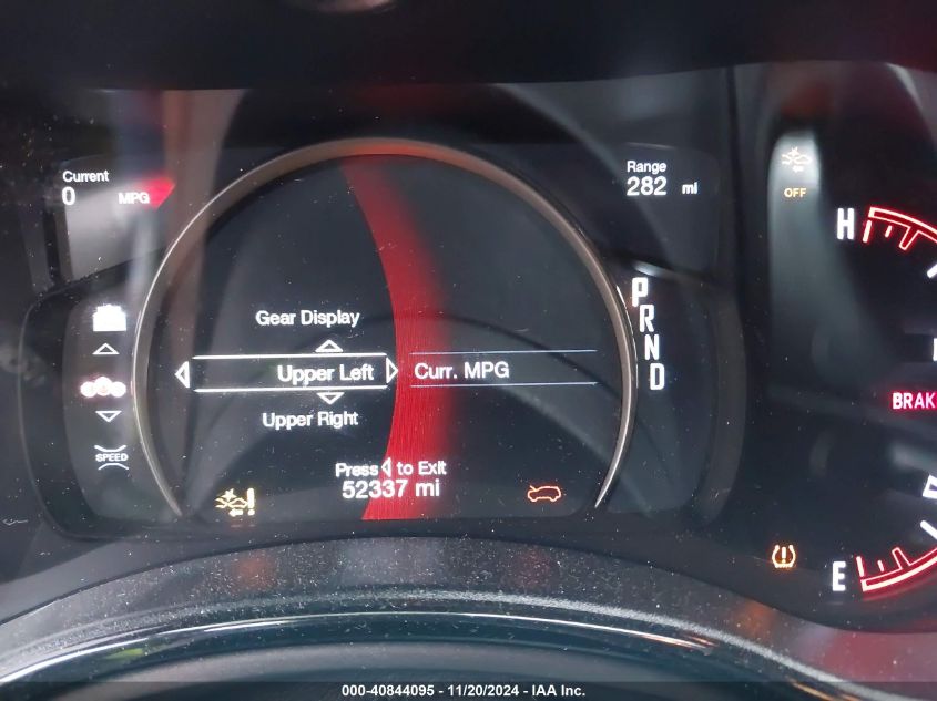 2022 DODGE DURANGO GT - 1C4RDHDG0NC130111