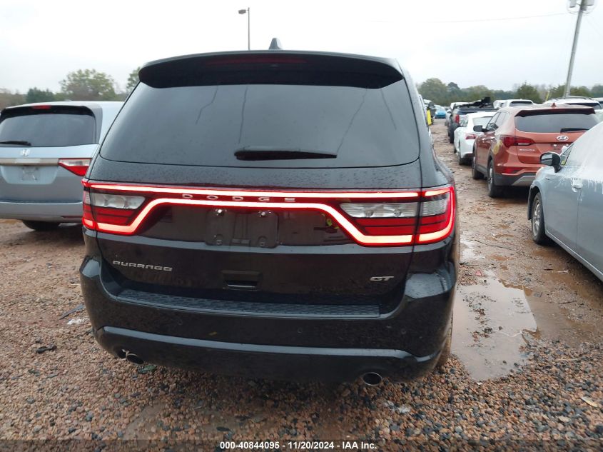 2022 DODGE DURANGO GT - 1C4RDHDG0NC130111