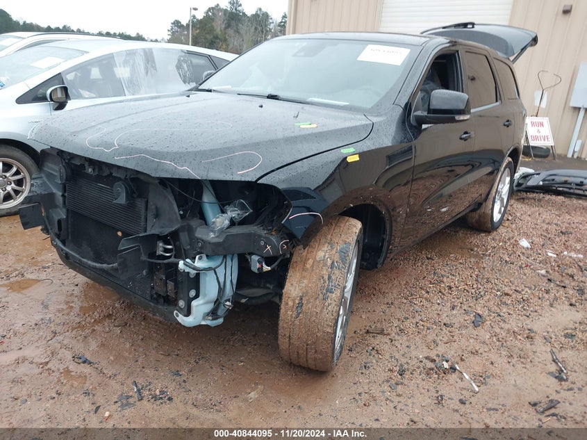 2022 DODGE DURANGO GT - 1C4RDHDG0NC130111