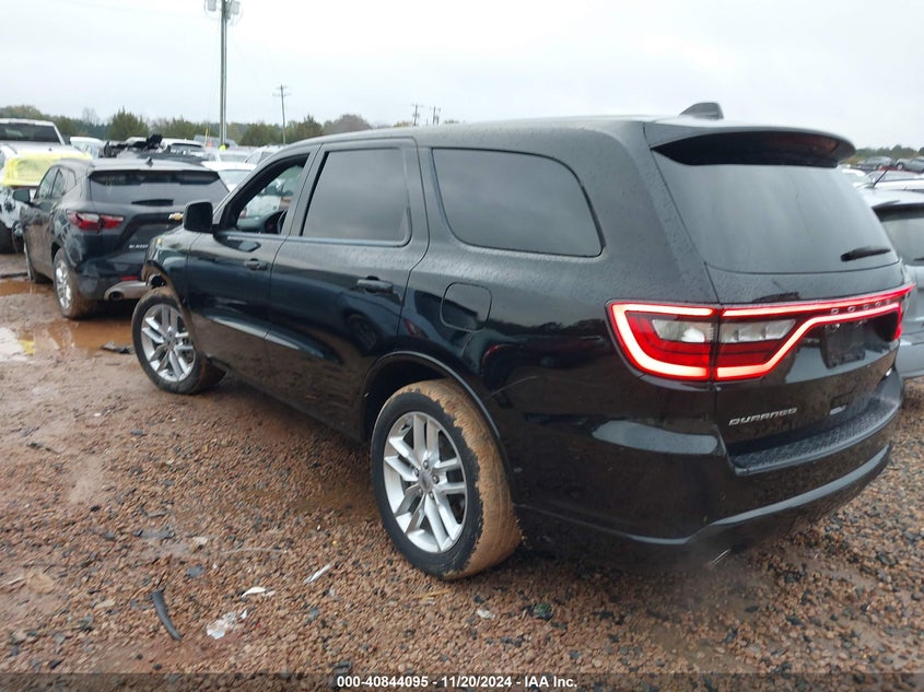 2022 DODGE DURANGO GT - 1C4RDHDG0NC130111
