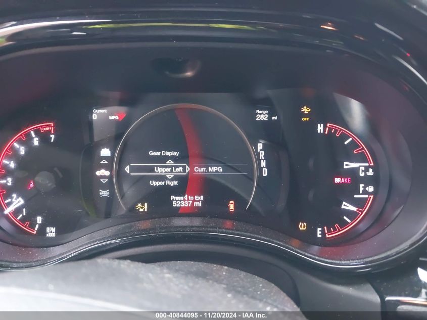 2022 DODGE DURANGO GT - 1C4RDHDG0NC130111