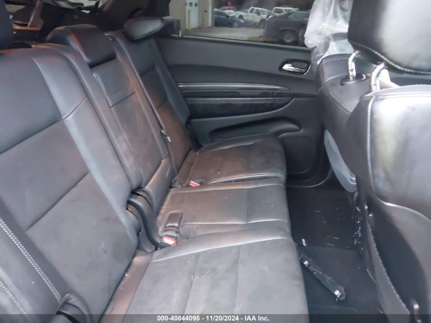 2022 DODGE DURANGO GT - 1C4RDHDG0NC130111