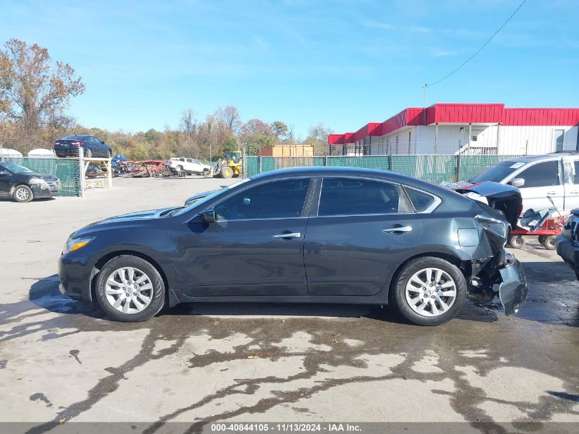 2017 Nissan Altima 2.5 S VIN: 1N4AL3AP4HC237437 Lot: 40844105