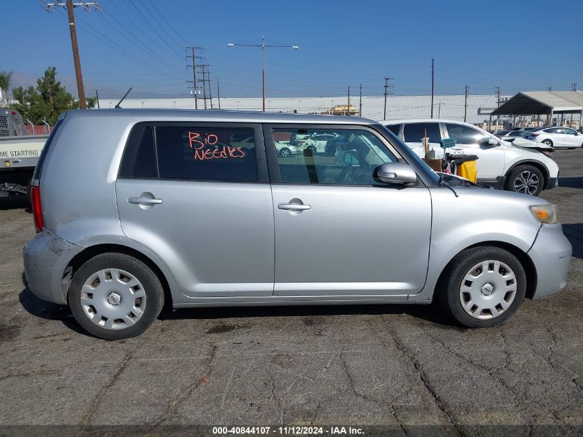 2008 Scion Xb VIN: JTLKE50E481058870 Lot: 40844107