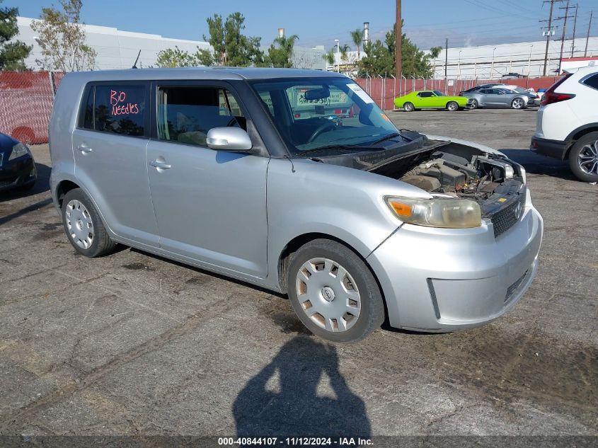 2008 Scion Xb VIN: JTLKE50E481058870 Lot: 40844107