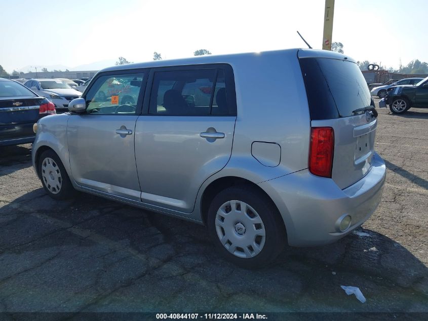 2008 Scion Xb VIN: JTLKE50E481058870 Lot: 40844107