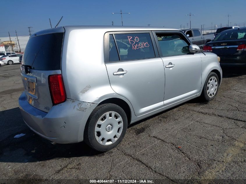 2008 Scion Xb VIN: JTLKE50E481058870 Lot: 40844107