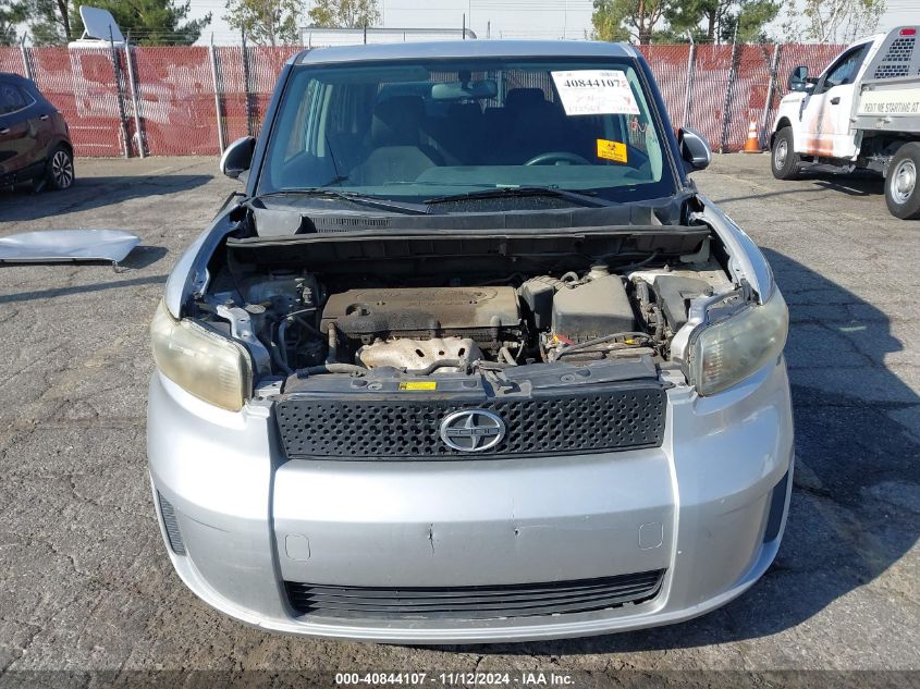 2008 Scion Xb VIN: JTLKE50E481058870 Lot: 40844107