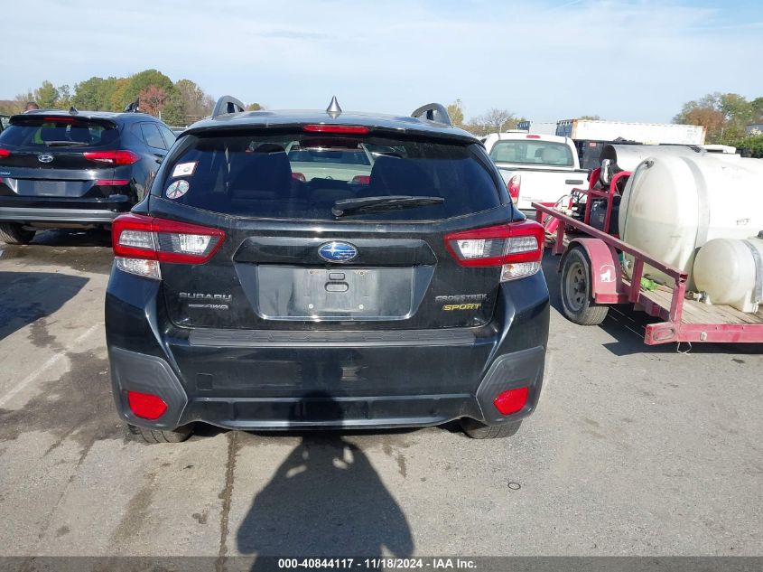 2021 Subaru Crosstrek Sport VIN: JF2GTHSCXMH304263 Lot: 40844117