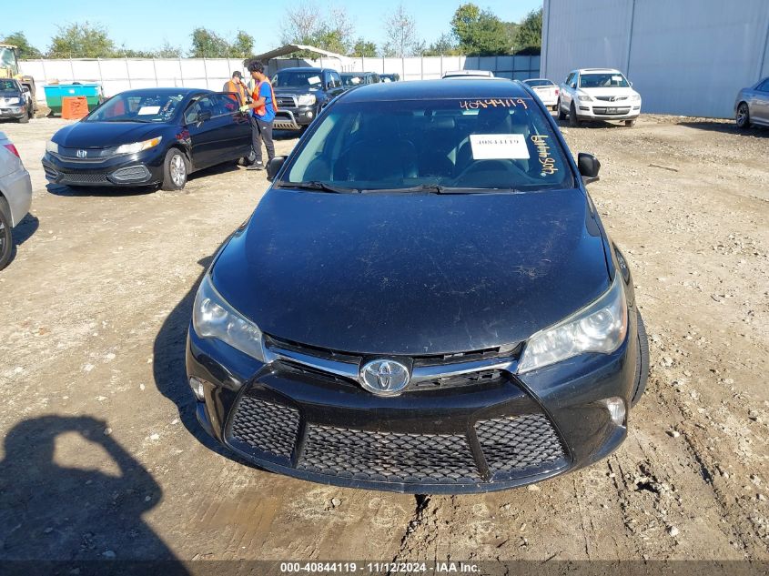 2015 Toyota Camry Se VIN: 4T1BF1FK4FU963812 Lot: 40844119