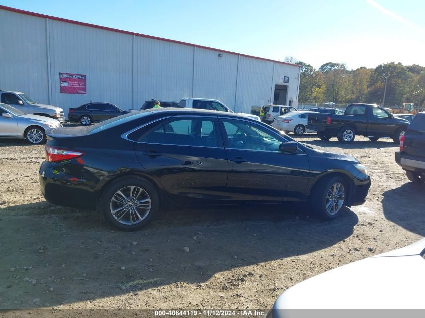 2015 Toyota Camry Se VIN: 4T1BF1FK4FU963812 Lot: 40844119