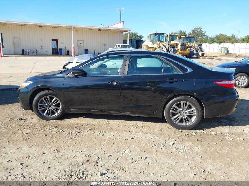 2015 Toyota Camry Se VIN: 4T1BF1FK4FU963812 Lot: 40844119