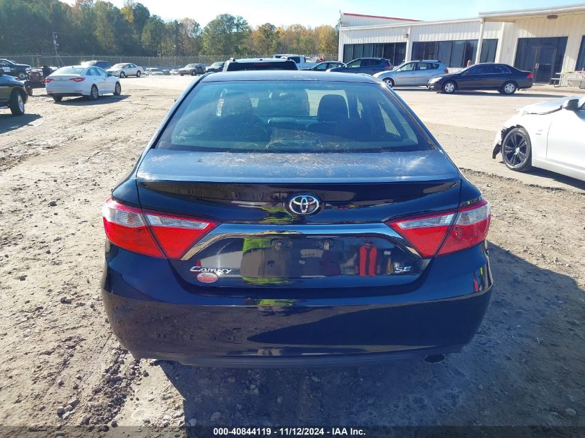 2015 Toyota Camry Se VIN: 4T1BF1FK4FU963812 Lot: 40844119