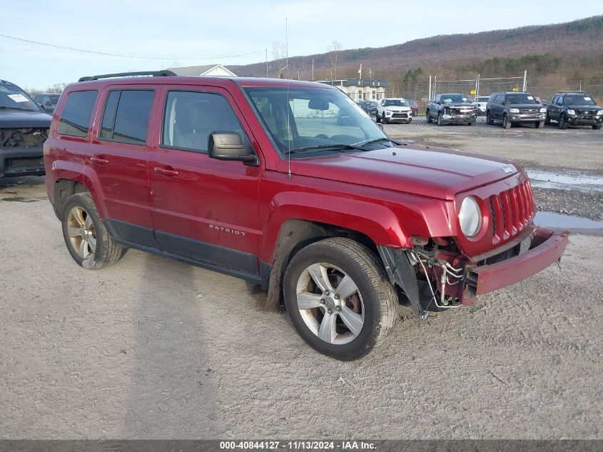 VIN 1C4NJRFB7ED734392 2014 Jeep Patriot, Latitude no.1