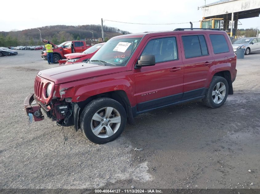 VIN 1C4NJRFB7ED734392 2014 Jeep Patriot, Latitude no.2