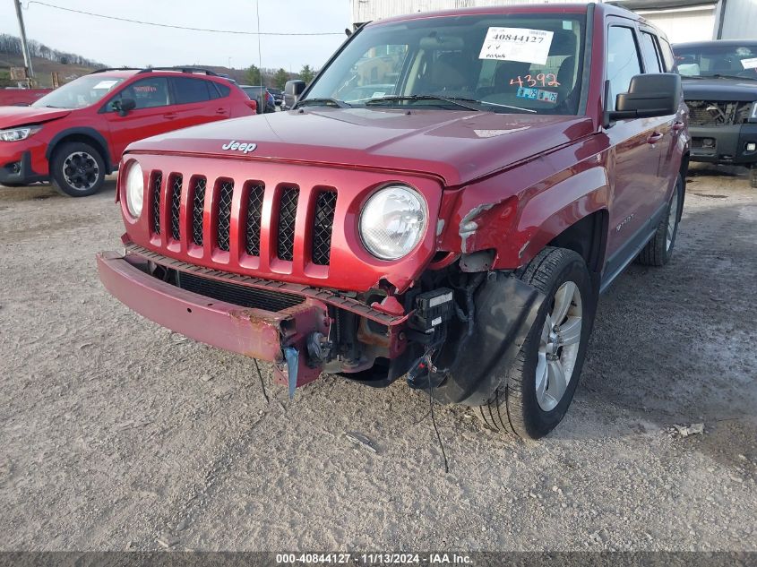 VIN 1C4NJRFB7ED734392 2014 Jeep Patriot, Latitude no.6