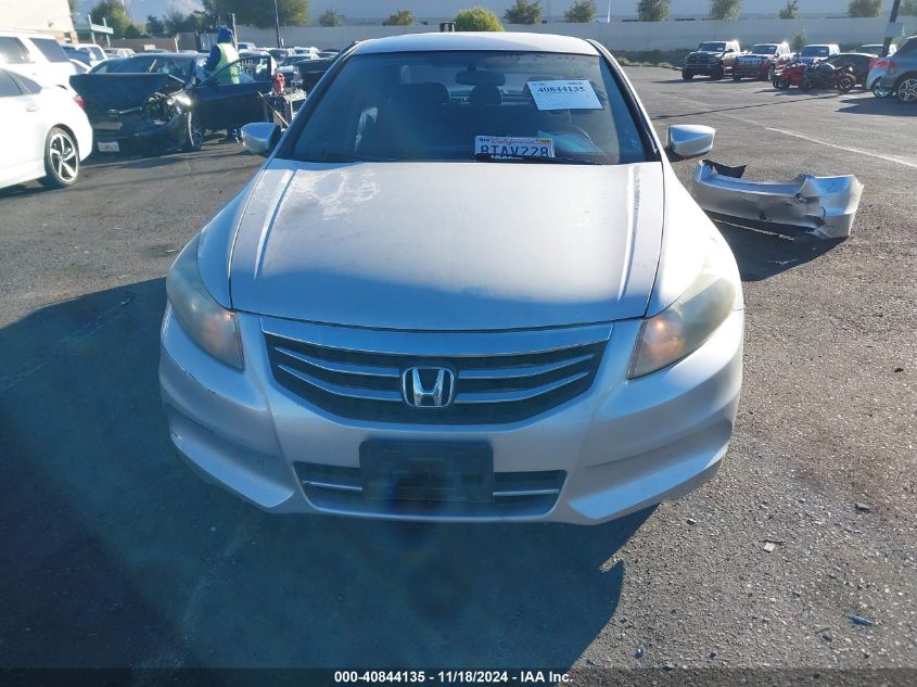 2012 Honda Accord 2.4 Lx VIN: 1HGCP2F34CA087665 Lot: 40844135