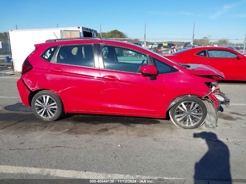 2015 Honda Fit Ex/Ex-L VIN: 3HGGK5H89FM700803 Lot: 40844138