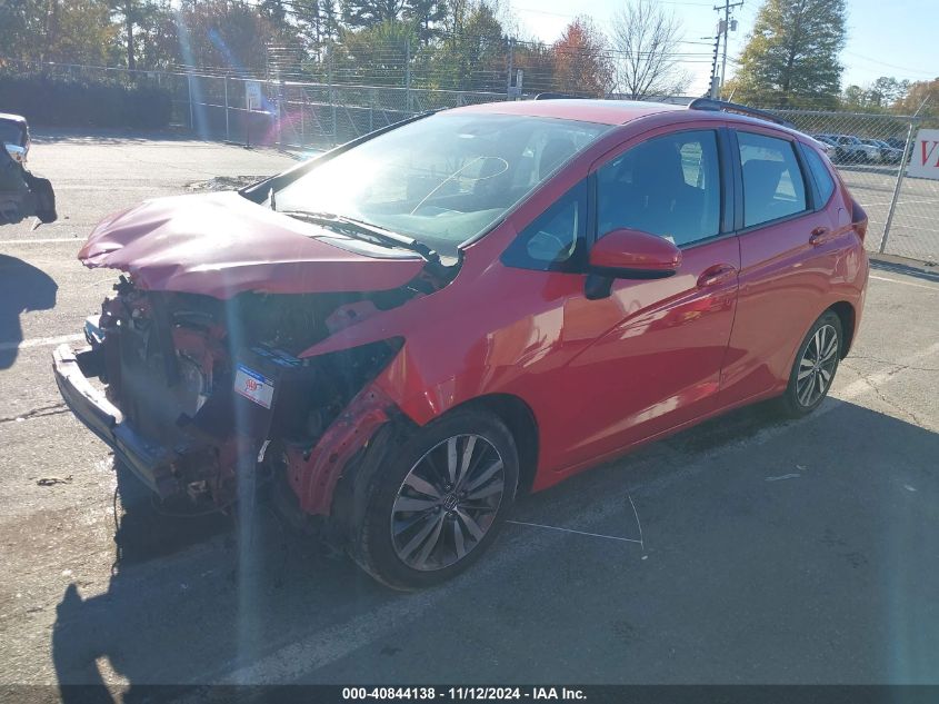 VIN 3HGGK5H89FM700803 2015 Honda Fit, Ex/Ex-L no.2