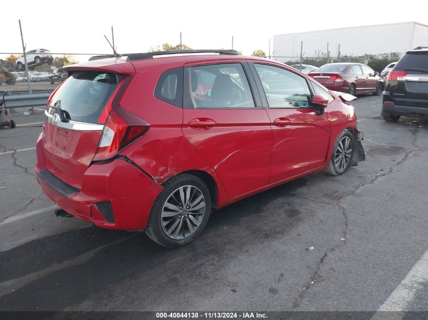 VIN 3HGGK5H89FM700803 2015 Honda Fit, Ex/Ex-L no.4