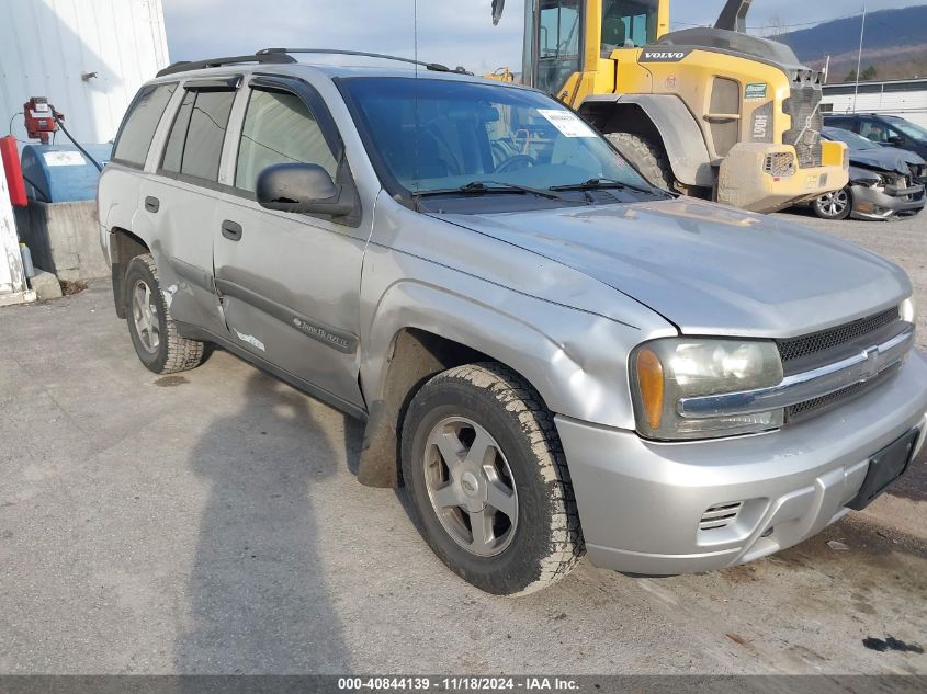 2004 Chevrolet Trailblazer Ls VIN: 1GNDT13S742171468 Lot: 40844139