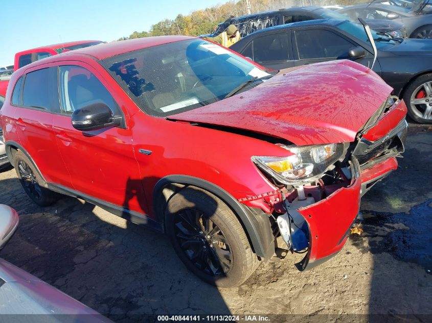 2017 Mitsubishi Outlander Sport 2.0 Es/2.0 Le VIN: JA4AP3AU5HZ038828 Lot: 40844141