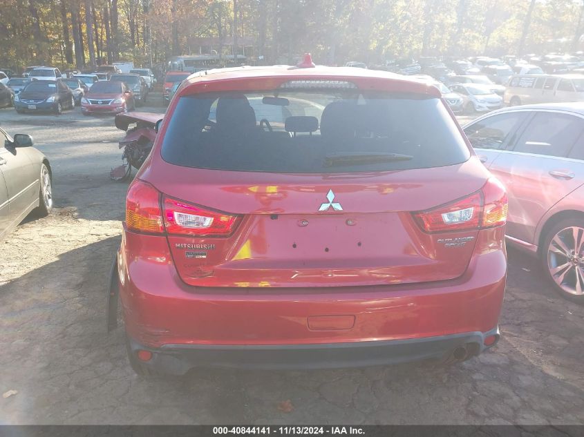 2017 Mitsubishi Outlander Sport 2.0 Es/2.0 Le VIN: JA4AP3AU5HZ038828 Lot: 40844141