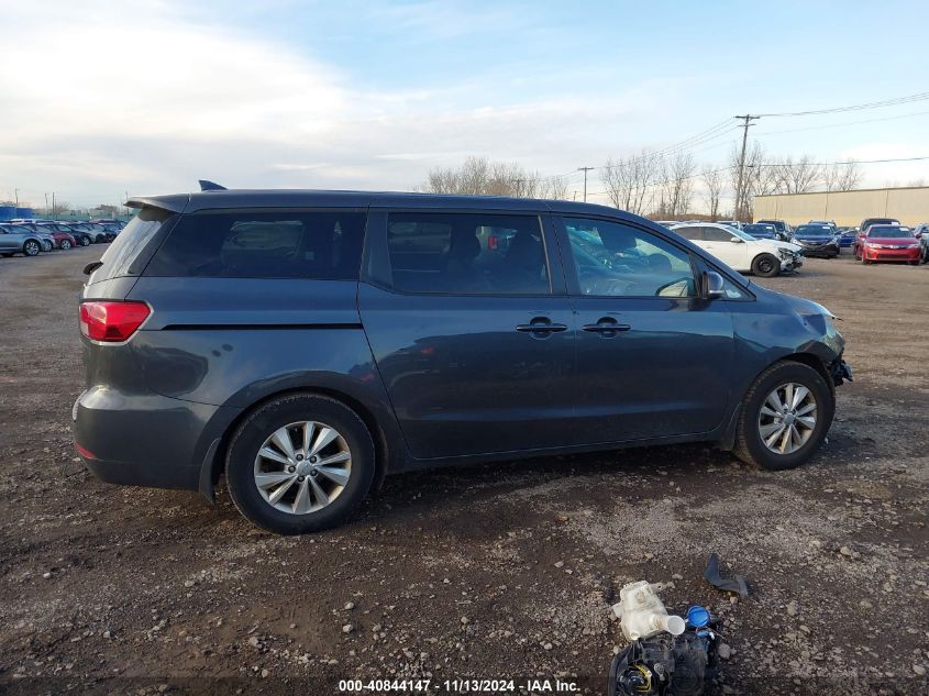 2018 Kia Sedona Lx VIN: KNDMB5C11J6389338 Lot: 40844147