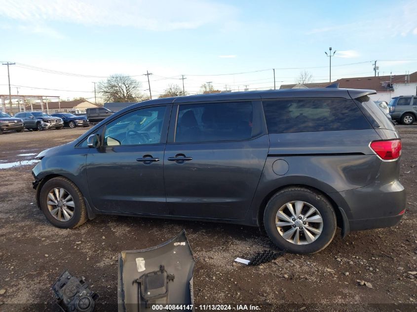 2018 Kia Sedona Lx VIN: KNDMB5C11J6389338 Lot: 40844147