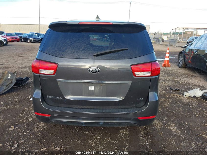 2018 Kia Sedona Lx VIN: KNDMB5C11J6389338 Lot: 40844147