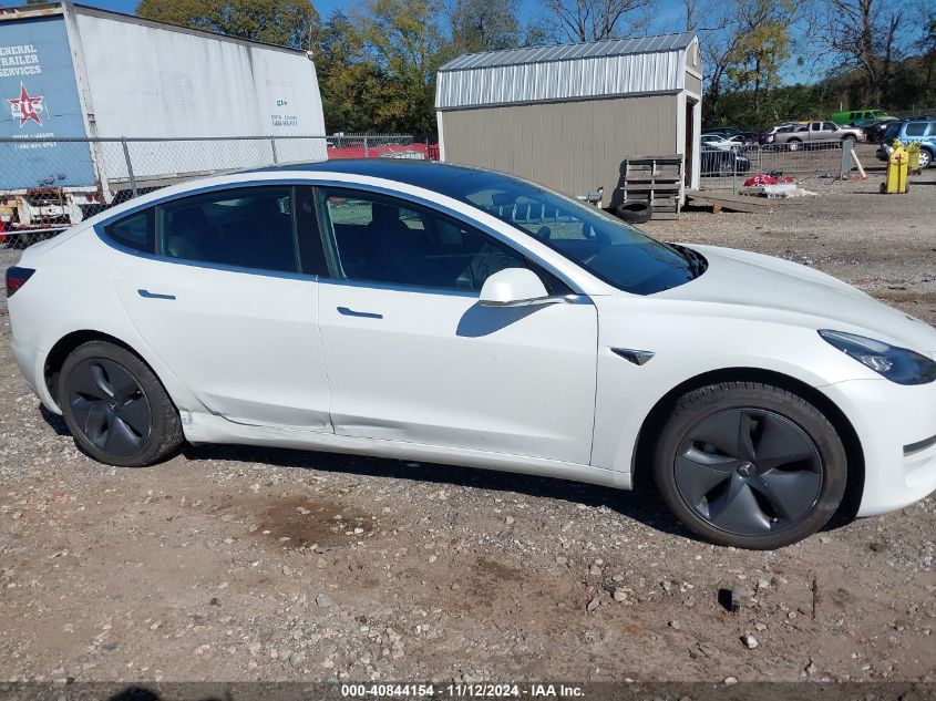 2019 Tesla Model 3 Long Range/Mid Range/Standard Range/Standard Range Plus VIN: 5YJ3E1EA1KF482634 Lot: 40844154