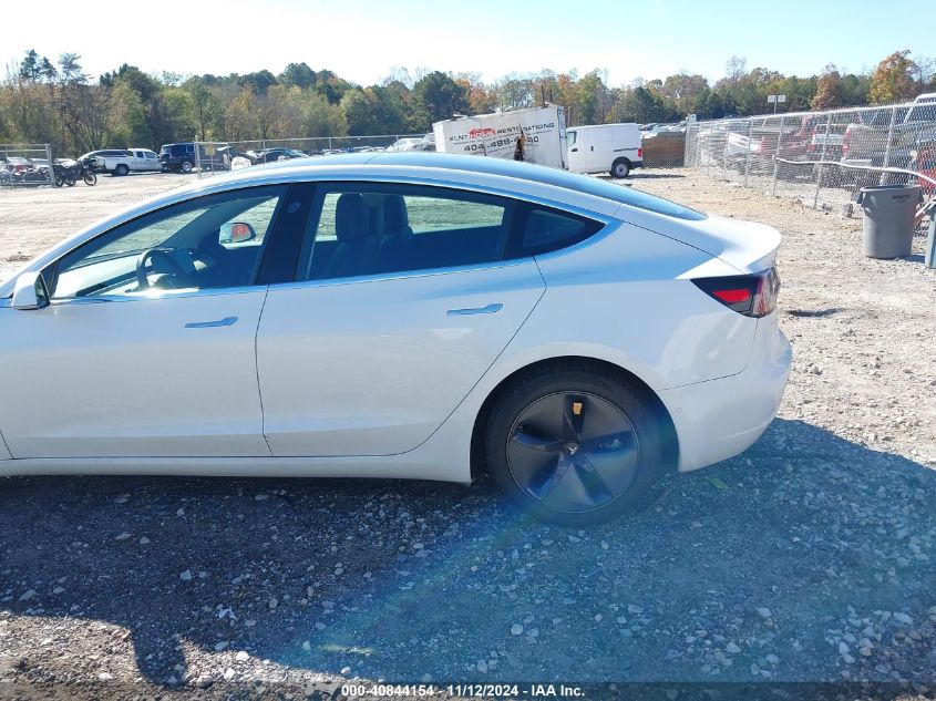 2019 Tesla Model 3 Long Range/Mid Range/Standard Range/Standard Range Plus VIN: 5YJ3E1EA1KF482634 Lot: 40844154